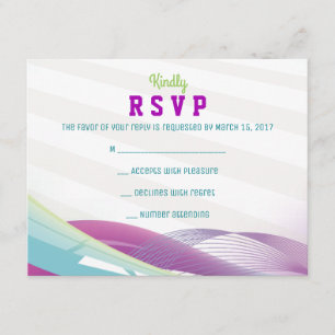 Invitation SOCCER GIRL Bar Mitzvah Demande de réponse