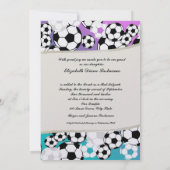 Invitation Soccer Invitational Mitzvah (Dos)