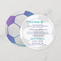 Soccer Sport Bar Mitzvah Détails et informations