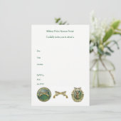 Invitation sociale de l'épouse du député (Debout devant)