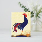 Invitation sociale de partie de coq de (Debout devant)