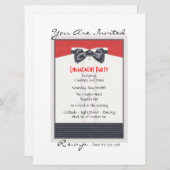 Invitation Société haute © (Devant / Derrière)