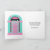 Invitation Sock Hop Party (Intérieur)