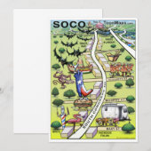 Invitation SOCO (Devant / Derrière)