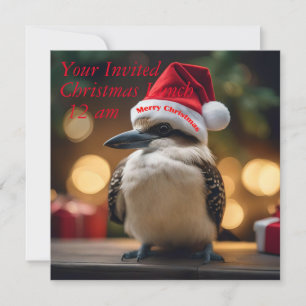 Invitation "Soeur de Noël de Kookaburras"