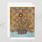 Invitation Soeurs (Devant / Derrière)