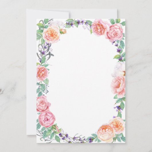 Invitation Soeurs conjointes Baptême / Fête d'anniversaire /  (Dos)