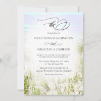 *~* Soft Dune Beach Grass PhotoWedding