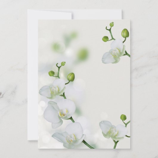 Invitation Soft Elegant Orchid Douche (Dos)