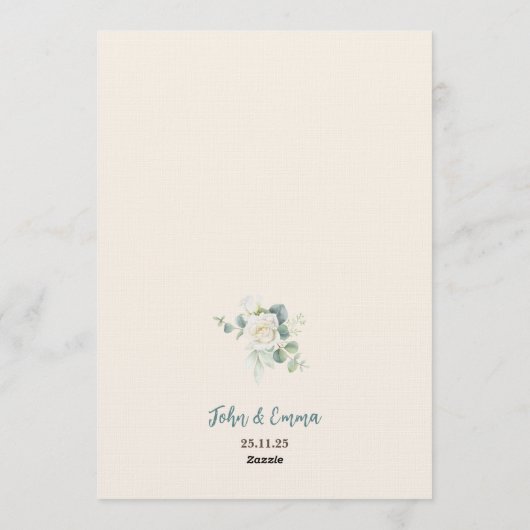 Invitation Soft Minimalist Save the Date | Editable Template (Dos)