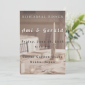 Invitation Soft Neutral Aesthetic Editable Template (Debout devant)