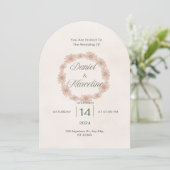 Invitation Soft Pastel (Debout devant)