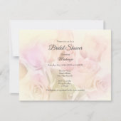Invitation Soft Pastel Roses (Devant)