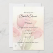 Invitation Soft Pastel Roses 2 (Devant)