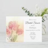 Invitation Soft Pastel Roses 2 (Debout devant)