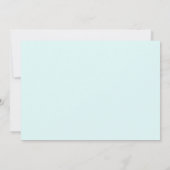 Invitation Soft Peony Mariage élégant (Dos)