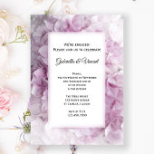 Invitation Soft Pink Hydrangea