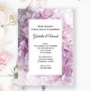 Invitation Soft Pink Hydrangea