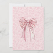 Invitation Soft Pink Marble Graduation Party (Dos)