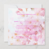 Invitation Soft Pink & White Flowers Party (Dos)
