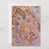 Invitation Soft Renaissance Rococo Fête d'Anniversaire esthét (Dos)