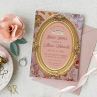Soft Renaissance Rococo Fête des mariées esthétiqu