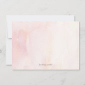 Invitation Soft Rose Floral Maid of Honor/Bridesmaid Proposit (Dos)