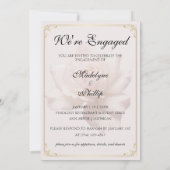 Invitation Soft Rose Rose (Dos)