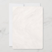 Invitation Soft Simple Pearl Bow Custom Photo Elegant Wedding (Dos)