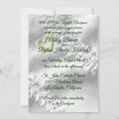 Invitation Softball Heart Sports Mariage Mariage à thème (Dos)