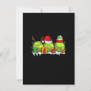 Invitation Softball Noël Père Noël Noël Maman Hommes Femmes P