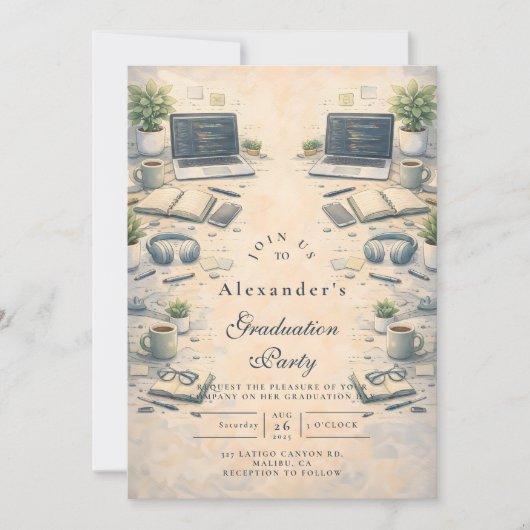 Invitation Software Engineer Graduation (Devant)