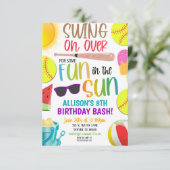 Invitation Soiball Summer Party (Debout devant)