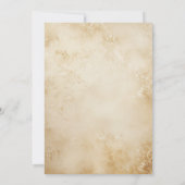 Invitation Soignée fête du 16ème anniversaire (Dos)