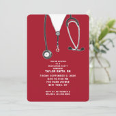 Invitation Soins infirmiers (Debout devant)