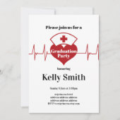 Invitation Soins infirmiers (Devant)