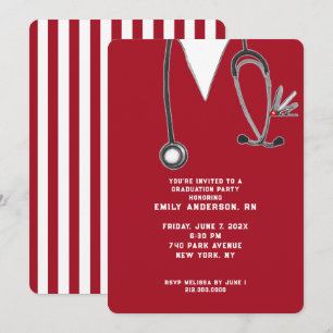 Invitation Soins infirmiers