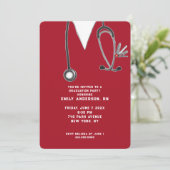 Invitation Soins infirmiers (Debout devant)