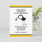 Invitation Soins infirmiers créatifs (Debout devant)