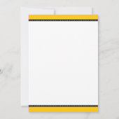 Invitation Soins infirmiers créatifs (Dos)