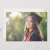 Invitation Soins infirmiers Médicale de l'école de fin d'étud (Dos)