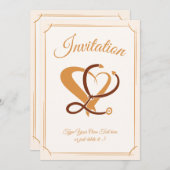 Invitation Soins Médicales, infirmière. Stethoscope et Modèle (Devant / Derrière)