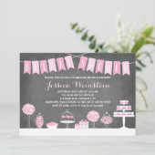 Invitation Soins sucrés | Fête des mariées (Debout devant)