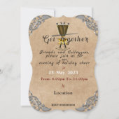 Invitation Soirée (Devant)