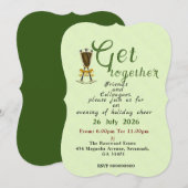 Invitation Soirée (Devant / Derrière)