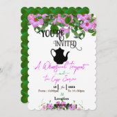 Invitation Soirée (Devant / Derrière)