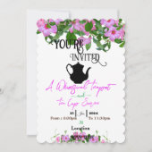 Invitation Soirée (Devant)