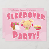 Invitation Soirée (Devant / Derrière)