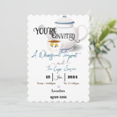 Invitation Soirée (Debout devant)