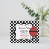 Invitation Soirée (Debout devant)